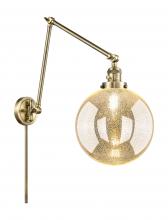 Innovations Lighting 238-AB-G208-10 - Beacon - 1 Light - 10 inch - Antique Brass - Swing Arm