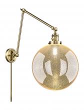 Innovations Lighting 238-AB-G208-12 - Beacon - 1 Light - 12 inch - Antique Brass - Swing Arm