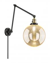 Innovations Lighting 238-BAB-G208-10 - Beacon - 1 Light - 10 inch - Black Antique Brass - Swing Arm