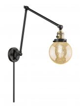 Innovations Lighting 238-BAB-G208-6 - Beacon - 1 Light - 6 inch - Black Antique Brass - Swing Arm