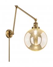 Innovations Lighting 238-BB-G208-10 - Beacon - 1 Light - 10 inch - Brushed Brass - Swing Arm