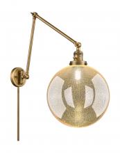 Innovations Lighting 238-BB-G208-12 - Beacon - 1 Light - 12 inch - Brushed Brass - Swing Arm