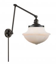 Innovations Lighting 238-OB-G541 - Oxford - 1 Light - 12 inch - Oil Rubbed Bronze - Swing Arm