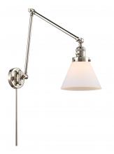 Innovations Lighting 238-PN-G41 - Cone - 1 Light - 8 inch - Polished Nickel - Swing Arm