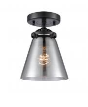 Innovations Lighting 284-1C-OB-G63 - Cone - 1 Light - 6 inch - Oil Rubbed Bronze - Semi-Flush Mount