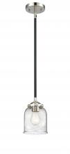 Innovations Lighting 284-1S-BPN-G54 - Bell - 1 Light - 5 inch - Black Polished Nickel - Cord hung - Mini Pendant