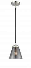 Innovations Lighting 284-1S-BPN-G63 - Cone - 1 Light - 6 inch - Black Polished Nickel - Cord hung - Mini Pendant