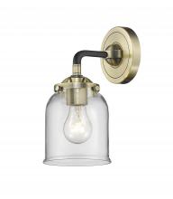 Innovations Lighting 284-1W-BAB-G52 - Bell - 1 Light - 5 inch - Black Antique Brass - Sconce
