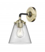 Innovations Lighting 284-1W-BAB-G62 - Cone - 1 Light - 6 inch - Black Antique Brass - Sconce