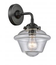 Innovations Lighting 284-1W-OB-G534 - Oxford - 1 Light - 8 inch - Oil Rubbed Bronze - Sconce