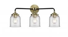 Innovations Lighting 284-3W-BAB-G52 - Bell - 3 Light - 23 inch - Black Antique Brass - Bath Vanity Light