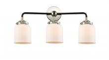 Innovations Lighting 284-3W-BPN-G51 - Bell - 3 Light - 23 inch - Black Polished Nickel - Bath Vanity Light