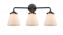 Innovations Lighting 284-3W-OB-G61 - Cone - 3 Light - 24 inch - Oil Rubbed Bronze - Bath Vanity Light