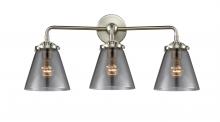 Innovations Lighting 284-3W-SN-G63 - Cone - 3 Light - 24 inch - Brushed Satin Nickel - Bath Vanity Light