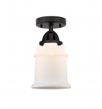 Innovations Lighting 288-1C-BK-G181 - Canton - 1 Light - 6 inch - Matte Black - Semi-Flush Mount