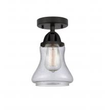 Innovations Lighting 288-1C-BK-G194 - Bellmont - 1 Light - 6 inch - Matte Black - Semi-Flush Mount