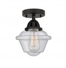 Innovations Lighting 288-1C-BK-G534 - Oxford - 1 Light - 8 inch - Matte Black - Semi-Flush Mount