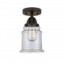 Innovations Lighting 288-1C-OB-G182 - Canton - 1 Light - 6 inch - Oil Rubbed Bronze - Semi-Flush Mount
