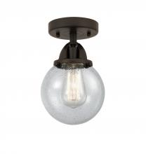 Innovations Lighting 288-1C-OB-G204-6 - Beacon - 1 Light - 6 inch - Oil Rubbed Bronze - Semi-Flush Mount