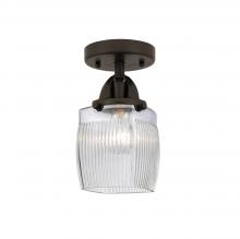 Innovations Lighting 288-1C-OB-G302 - Colton - 1 Light - 6 inch - Oil Rubbed Bronze - Semi-Flush Mount