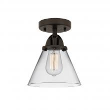 Innovations Lighting 288-1C-OB-G42 - Cone - 1 Light - 8 inch - Oil Rubbed Bronze - Semi-Flush Mount