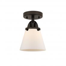 Innovations Lighting 288-1C-OB-G61 - Cone - 1 Light - 6 inch - Oil Rubbed Bronze - Semi-Flush Mount