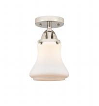 Innovations Lighting 288-1C-PN-G191 - Bellmont - 1 Light - 6 inch - Polished Nickel - Semi-Flush Mount