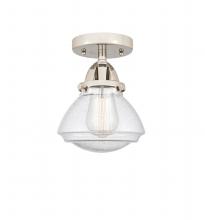 Innovations Lighting 288-1C-PN-G324 - Olean - 1 Light - 7 inch - Polished Nickel - Semi-Flush Mount