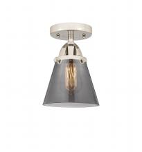 Innovations Lighting 288-1C-PN-G63 - Cone - 1 Light - 6 inch - Polished Nickel - Semi-Flush Mount