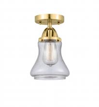 Innovations Lighting 288-1C-SG-G194 - Bellmont - 1 Light - 6 inch - Satin Gold - Semi-Flush Mount