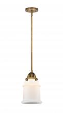 Innovations Lighting 288-1S-BB-G181 - Canton - 1 Light - 6 inch - Brushed Brass - Cord hung - Mini Pendant