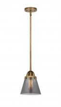 Innovations Lighting 288-1S-BB-G63 - Cone - 1 Light - 6 inch - Brushed Brass - Cord hung - Mini Pendant
