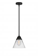 Innovations Lighting 288-1S-BK-G42 - Cone - 1 Light - 8 inch - Matte Black - Cord hung - Mini Pendant