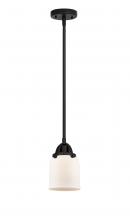 Innovations Lighting 288-1S-BK-G51 - Bell - 1 Light - 5 inch - Matte Black - Cord hung - Mini Pendant