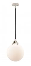 Innovations Lighting 288-1S-BPN-G201-10 - Beacon - 1 Light - 10 inch - Black Polished Nickel - Cord hung - Mini Pendant
