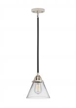 Innovations Lighting 288-1S-BPN-G42 - Cone - 1 Light - 8 inch - Black Polished Nickel - Cord hung - Mini Pendant