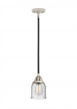 Innovations Lighting 288-1S-BPN-G54 - Bell - 1 Light - 5 inch - Black Polished Nickel - Cord hung - Mini Pendant