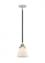 Innovations Lighting 288-1S-BPN-G61 - Cone - 1 Light - 6 inch - Black Polished Nickel - Cord hung - Mini Pendant