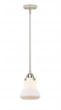 Innovations Lighting 288-1S-PN-G191 - Bellmont - 1 Light - 6 inch - Polished Nickel - Cord hung - Mini Pendant