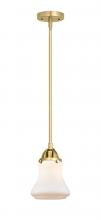 Innovations Lighting 288-1S-SG-G191 - Bellmont - 1 Light - 6 inch - Satin Gold - Cord hung - Mini Pendant