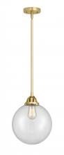 Innovations Lighting 288-1S-SG-G202-10 - Beacon - 1 Light - 10 inch - Satin Gold - Cord hung - Mini Pendant