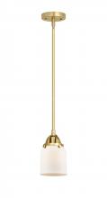 Innovations Lighting 288-1S-SG-G51 - Bell - 1 Light - 5 inch - Satin Gold - Cord hung - Mini Pendant