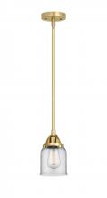 Innovations Lighting 288-1S-SG-G52 - Bell - 1 Light - 5 inch - Satin Gold - Cord hung - Mini Pendant
