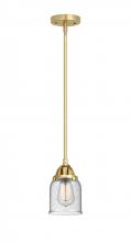 Innovations Lighting 288-1S-SG-G54 - Bell - 1 Light - 5 inch - Satin Gold - Cord hung - Mini Pendant