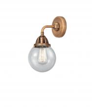 Innovations Lighting 288-1W-AC-G204-6 - Beacon - 1 Light - 6 inch - Antique Copper - Sconce