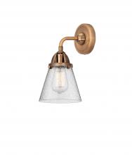 Innovations Lighting 288-1W-AC-G64 - Cone - 1 Light - 6 inch - Antique Copper - Sconce