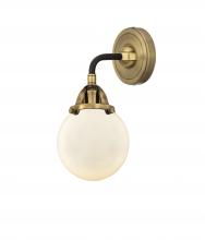 Innovations Lighting 288-1W-BAB-G201-6 - Beacon - 1 Light - 6 inch - Black Antique Brass - Sconce