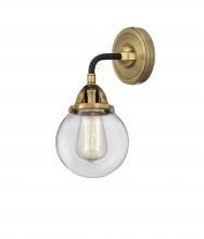 Innovations Lighting 288-1W-BAB-G202-6 - Beacon - 1 Light - 6 inch - Black Antique Brass - Sconce