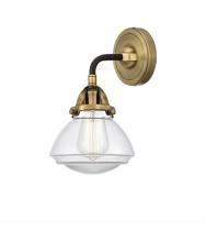 Innovations Lighting 288-1W-BAB-G322 - Olean - 1 Light - 7 inch - Black Antique Brass - Sconce