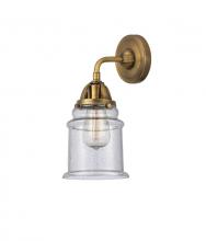 Innovations Lighting 288-1W-BB-G184 - Canton - 1 Light - 6 inch - Brushed Brass - Sconce